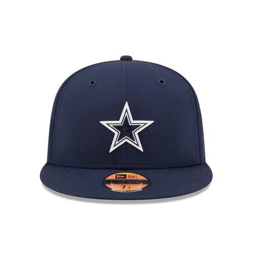 Casquette 59FIFTY Fitted Sideline 2026 Dallas Cowboys NFL Bleu Foncé unisex - New Era Cap - Modalova