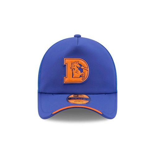 Casquette 9FORTY Apex Sideline 2026 Denver Broncos NFL Bleu unisex - New Era Cap - Modalova