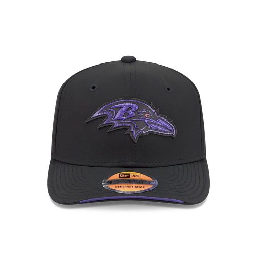 Casquette 9SEVENTY Stretch Snap Baltimore Ravens NFL Noir unisex - New Era Cap - Modalova