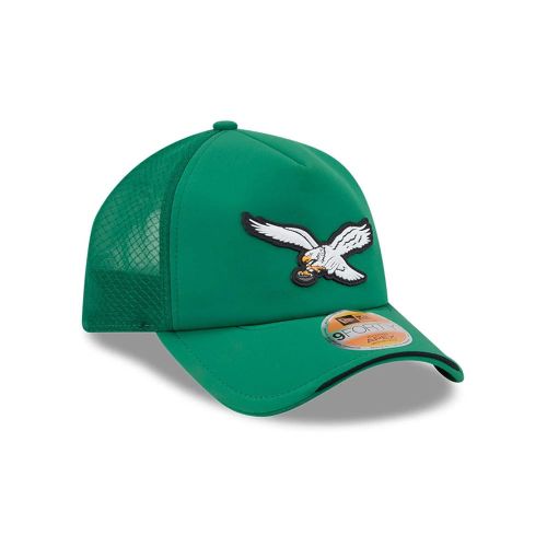 Casquette 9FORTY Apex Sideline 2026 Philadelphia Eagles NFL Vert unisex - New Era Cap - Modalova