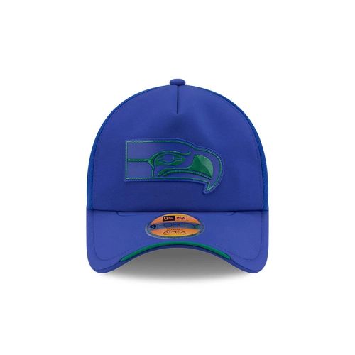 Casquette 9FORTY Apex Sideline 2026 Seattle Seahawks NFL Bleu unisex - New Era Cap - Modalova