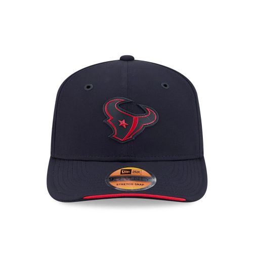 Casquette 9SEVENTY Stretch Snap Sideline 2026 Houston Texans NFL Bleu unisex - New Era Cap - Modalova