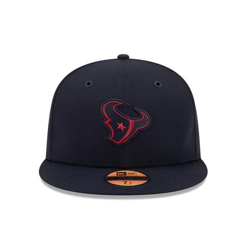 Casquette 59FIFTY Fitted Sideline 2026 Houston Texans NFL Bleu Marine unisex - New Era Cap - Modalova