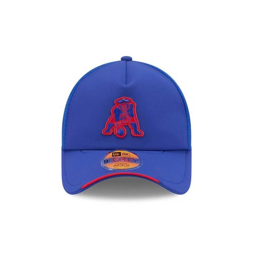 Casquette 9FORTY Apex Sideline 2026 New England Patriots NFL Bleu unisex - New Era Cap - Modalova
