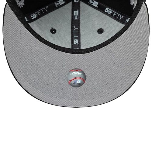 Casquette mythologie 59FIFTY Fitted Chicago White Sox MLB noire unisex - New Era Cap - Modalova