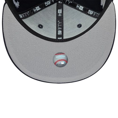 Casquette mythologie 59FIFTY Fitted New York Yankees bleu marine unisex - New Era Cap - Modalova