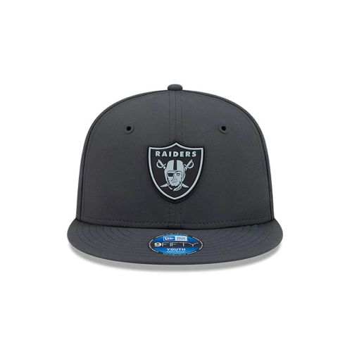 Casquette Enfant 9FIFTY Snapback Raiders NFL Sideline 2026 Anthracite unisex - New Era Cap - Modalova