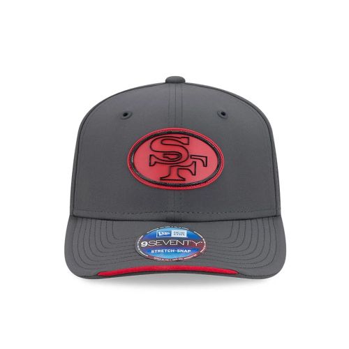Casquette 9SEVENTY Stretch Snap 49ers NFL Sideline 2026 Anthracite unisex - New Era Cap - Modalova