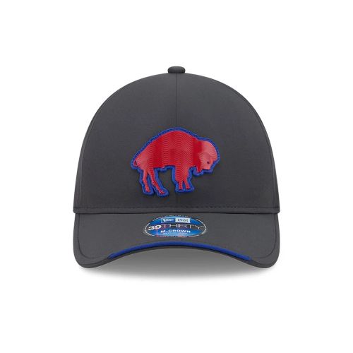 Casquette 39THIRTY M-Crown Buffalo Bills NFL Sideline 2026 Antracite unisex - New Era Cap - Modalova