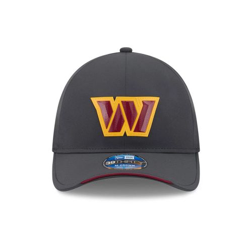 Casquette 39THIRTY M-Crown Commanders NFL Sideline 2026 Anthracite unisex - New Era Cap - Modalova