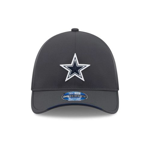 Casquette 39THIRTY M-Crown Dallas Cowboys NFL Sideline 2026 Anthracite unisex - New Era Cap - Modalova