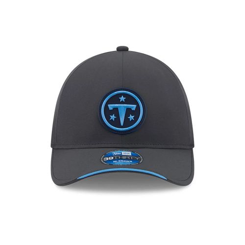 Casquette 39THIRTY M-Crown Titans NFL Sideline 2026 Anthracite unisex - New Era Cap - Modalova