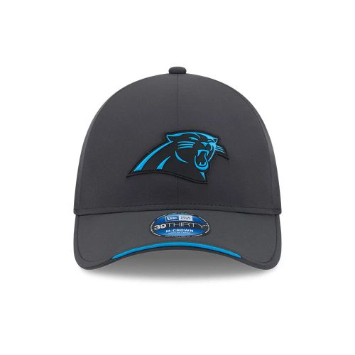 Casquette 39THIRTY M-Crown Panthers NFL Sideline 2026 Anthracite unisex - New Era Cap - Modalova