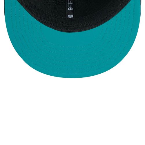 Casquette 9FIFTY Snapback Dolphins NFL Sideline 2026 Anthracite unisex - New Era Cap - Modalova