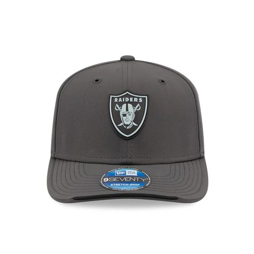 Casquette 9SEVENTY Las Vegas Raiders NFL Sideline 2026 Anthracite unisex - New Era Cap - Modalova