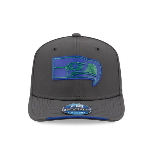 Casquette 9SEVENTY Seattle Seahawks NFL Sideline 2026 Anthracite unisex - New Era Cap - Modalova