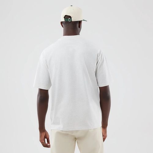 T-shirt Oversize New York Yankees MLB Arch Graphic Gris pastel unisex - New Era Cap - Modalova