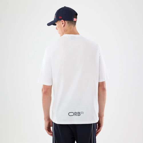 T-shirt Oversize Red Bull Racing Graphic Blanc unisex - New Era Cap - Modalova