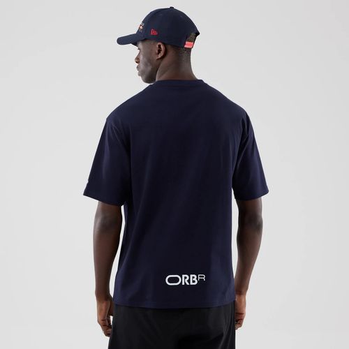 T-shirt Oversize Red Bull Racing Graphic Bleu foncé unisex - New Era Cap - Modalova