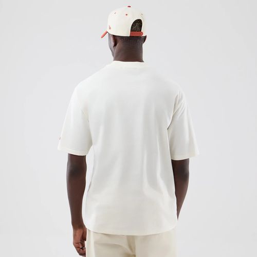 T-shirt Oversize New York Yankees MLB Arch Graphic Blanc unisex - New Era Cap - Modalova