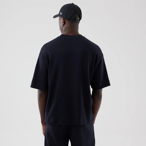 T-shirt New Era Waffle Bleu marine unisex - New Era Cap - Modalova