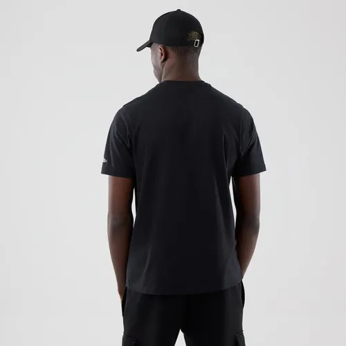 T-shirt Chicago Bulls NBA Arch Graphic Noir unisex - New Era Cap - Modalova
