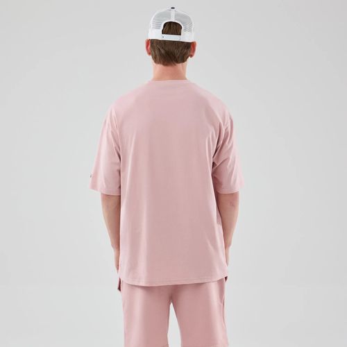 T-shirt Oversize LA Dodgers MLB Midi League Essential Rose pastel unisex - New Era Cap - Modalova