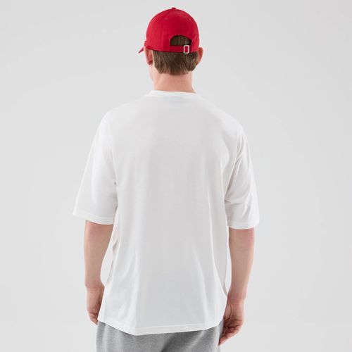 T-shirt Oversize Chicago Bulls NBA Basketball Graphic Blanc unisex - New Era Cap - Modalova
