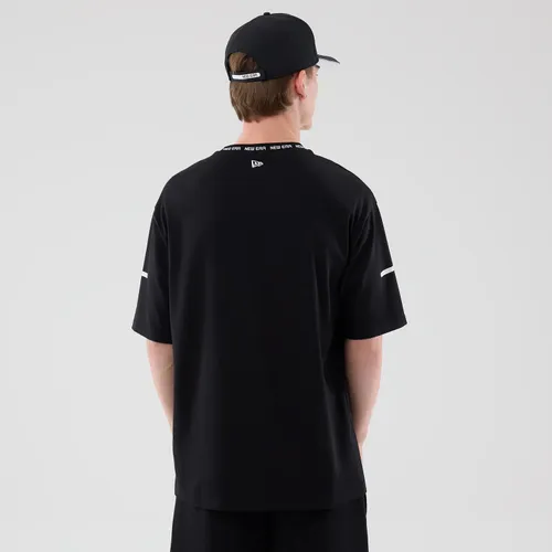 T-shirt New Era Tech Noir unisex - New Era Cap - Modalova