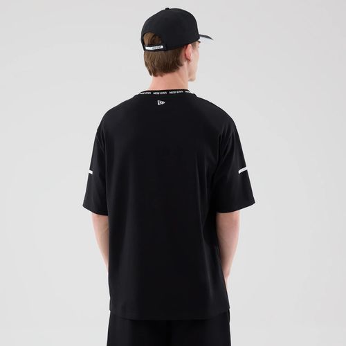 T-shirt New Era Tech Noir unisex - New Era Cap - Modalova