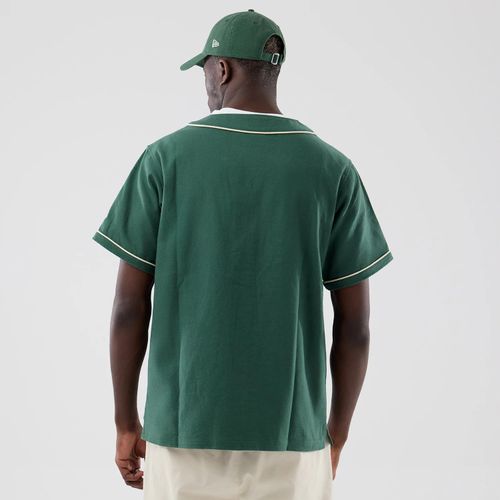 Maillot de baseball New Era Vert foncé unisex - New Era Cap - Modalova