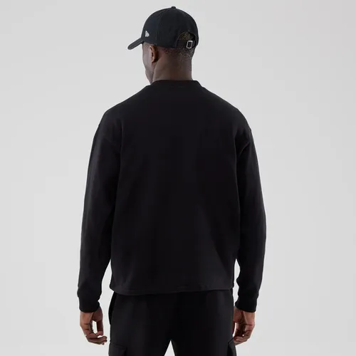 Pull Oversize New Era Noir unisex - New Era Cap - Modalova