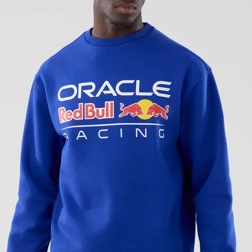 Pull Oversize Red Bull Racing Bleu unisex - New Era Cap - Modalova