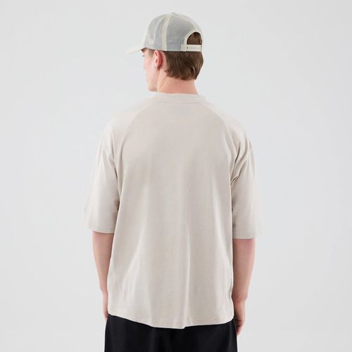 T-shirt Boxy Seattle Mariners MLB Graphic Crème unisex - New Era Cap - Modalova
