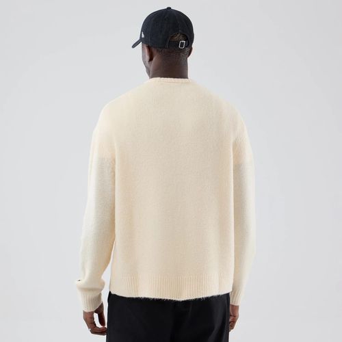 Pull tricoté New Era Crème unisex - New Era Cap - Modalova