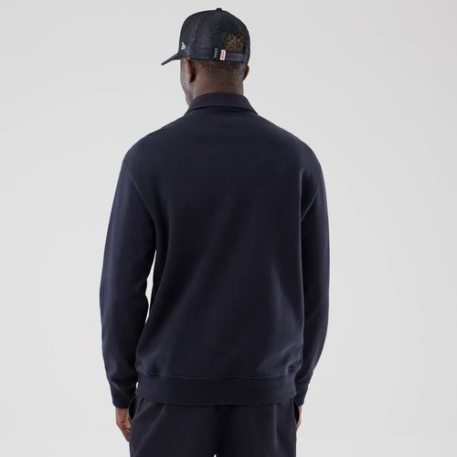 Pull Oversize à Zip 1/4 LA Dodgers MLB Bleu marine unisex - New Era Cap - Modalova