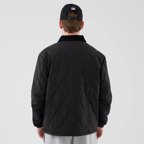 Veste Coach New Era Quilted Noir unisex - New Era Cap - Modalova