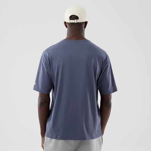 T-shirt Oversize LA Dodgers MLB Graphic Gris unisex - New Era Cap - Modalova