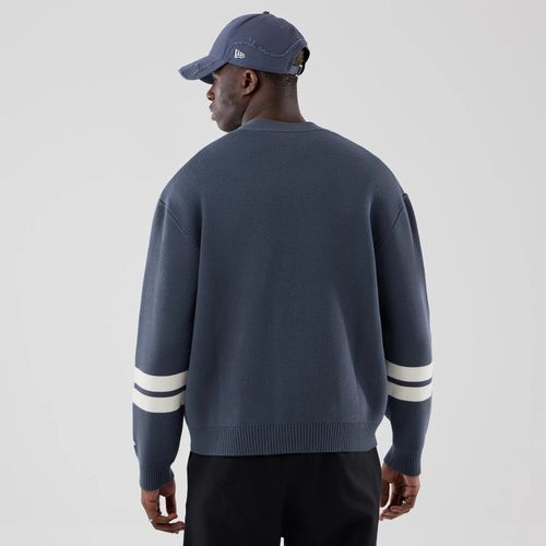 Cardigan Tricoté LA Dodgers MLB Gris unisex - New Era Cap - Modalova
