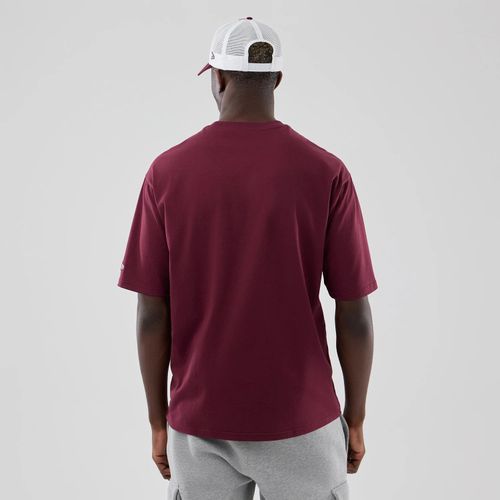T-shirt Oversize Athletics MLB Midi League Essential Rouge foncé unisex - New Era Cap - Modalova
