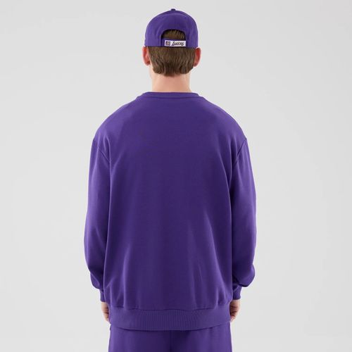 Pull Oversize LA Lakers NBA League Essential Violet unisex - New Era Cap - Modalova