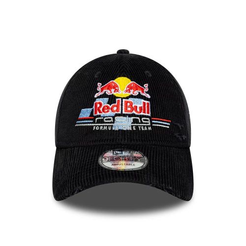 Casquette 9FORTY Red Bull Racing Distressed Cord Noir unisex - New Era Cap - Modalova