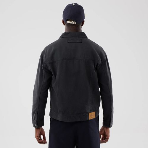 Veste en Jean à Rayures New York Yankees MLB Gris unisex - New Era Cap - Modalova