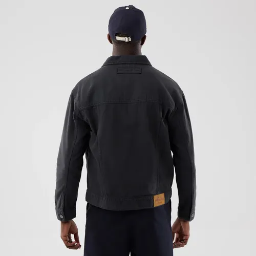 Veste en Jean à Rayures New York Yankees MLB Gris unisex - New Era Cap - Modalova