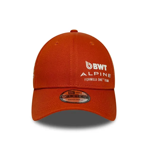 Casquette 9FORTY Alpine Racing Sidehit Rouge unisex - New Era Cap - Modalova
