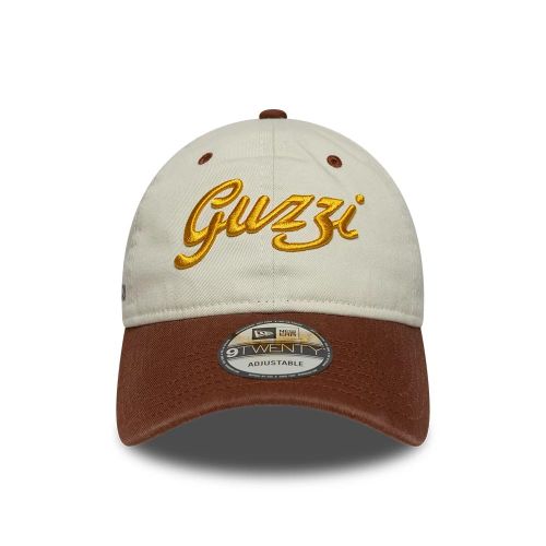 Casquette 9TWENTY Adjustable Moto Guzzi Wordmark Marron unisex - New Era Cap - Modalova