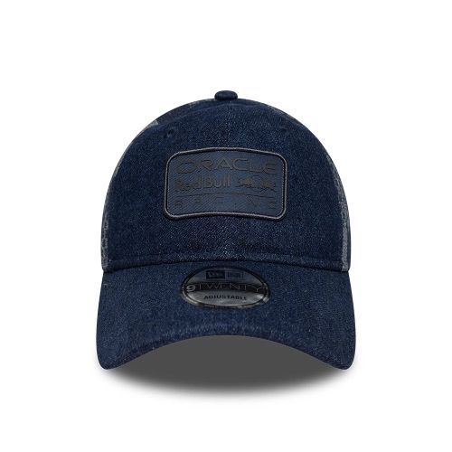 Casquette 9TWENTY Red Bull Racing Patterned Denim Bleu foncé unisex - New Era Cap - Modalova