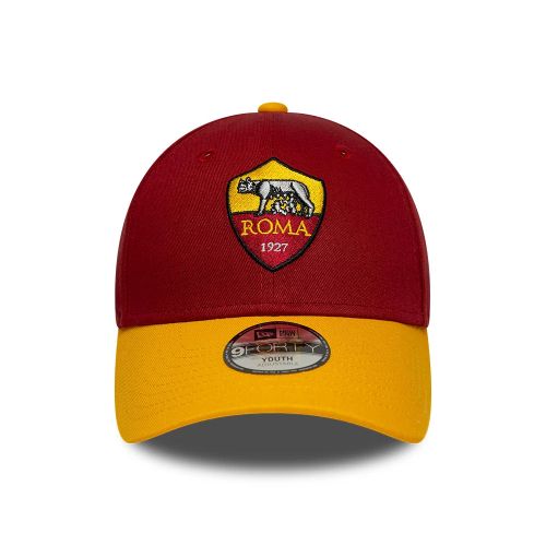 Casquette Enfant 9FORTY AS Roma Team Rouge foncé unisex - New Era Cap - Modalova