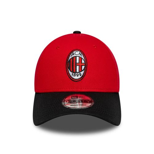 Casquette 9FORTY AC Milan Contrast Rouge unisex - New Era Cap - Modalova