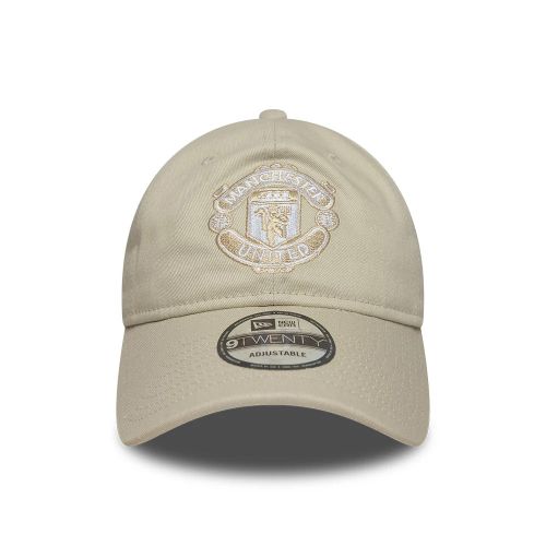 Casquette 9TWENTY Manchester United FC Crème unisex - New Era Cap - Modalova